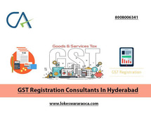 Gst registration in hyderabad - Lokeswara Rao n Co