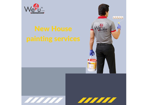 New House painting services