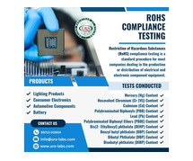 ROHS Compliance Testing Laboratory in Greater Noida