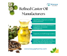 Castor Oil and Castor Oil Derivatives Manufacturer, Exporter, Supplier