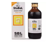 Get Cough Relief With SBL Stobal Cough Syrup