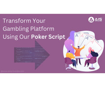Transform Your Gambling Platform Using Our Poker Script