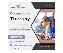 Occupational Therapy Centre in New Delhi