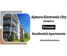 Ajmera Electronic City -  Cosy Homes With Conveniences