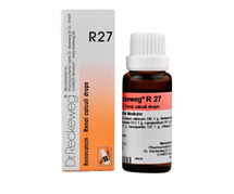 Eliminate your Kidney Pain with Dr. Reckweg R27 Drops