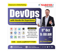Free Demo On DevOps Online Training in NareshIT