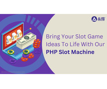 Bring Your Slot Game Ideas To Life With Our Php Slot Machine