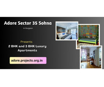 Adore Sector 35 Sohna Gurgaon - Search And Buy Good