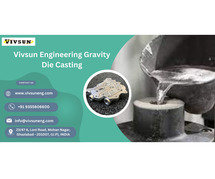 Uses of Gravity Die Casting and Its Benefits