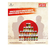 Pickles | Buy pickles online at best price in india - Priya Foods