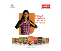Masalas | Buy Masala Online - Priya Foods