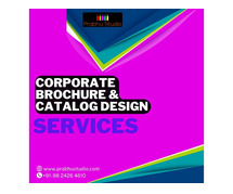 Elevate Your Brand with Prabhu Studio's Corporate Brochure and Catalog Design Services