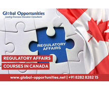 Regulatory Affairs Courses in Canada for Indian Students