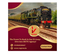 How to Get an IRCTC Agent ID Online