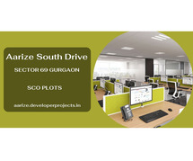 Aarize South Drive Sector 69 Gurugram - We Build Best For You