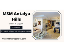 M3M Antalya Hills Sector 79 Gurgaon - Comforts You Always Wished For