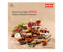 spices | buy spices online - Priya Foods