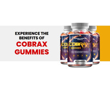 What Are Advantages of The CobraX Gummies?