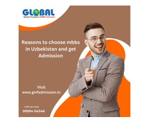 Reasons to choose Mbbs in Uzbekistan and get Admission