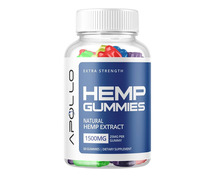 Which Benefits You Can Get By The Apollo CBD Gummies?