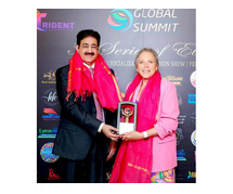 Sandeep Marwah Honored by Baroness Susan Veronica Kramer in the British Parliament