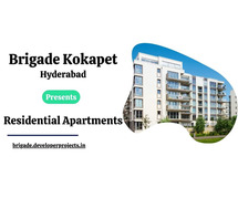 Brigade Kokapet flats - Expansive Spaces For Your Family