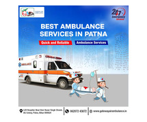 Get the Best Ambulance Services in Patna at Justified Cost At Anytime by Gateway Air Ambulance
