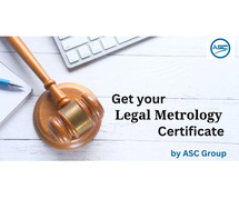 Get Your Legal Metrology Certificate For Products