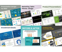 Crafting Impactful Presentations: Presentation Designer Company