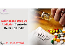 Alcohol and Drug De Addiction Centre in Delhi NCR India