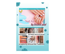 Nail Art Services in Hazratganj Lucknow - Nail By Roshini Pual