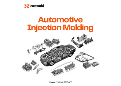 Tru Mould - Leading Automotive Injection Molding Manufacturer in the USA