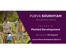 Purva Soukhyam Guduvanchery Chennai - Your Home is Your Shield