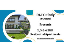 DLF Project In Guindy - Live In The Lap Of Luxury