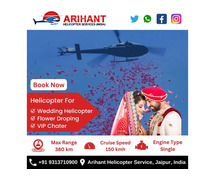 Book For Wedding By Helicopter In All Over India