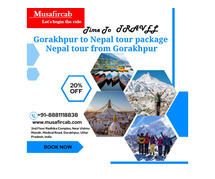 Gorakhpur to Nepal tour Package /Nepal tour from Gorakhpur