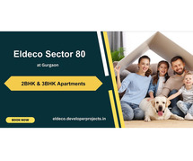 Eldeco Sector 80 Project - Easy Connectivity To Every Comfort in Gurgaon