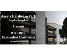 Assetz Hardware Park Bagalur - Space For Healthy Living