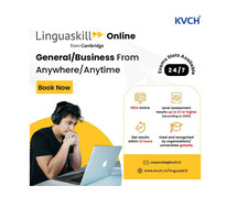 Linguaskill Online Anywhere/Anytime from Home/Office