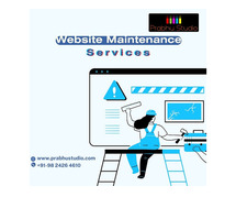 Website Maintenance Services by Prabhu Studio - Keep Your Website Running Smoothly