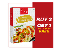 Sankalp easy and delicious recipes using for make Instant Uttapam mix.