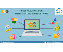 Best Practices for Implementing CRM Software