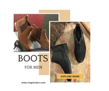 Discover Durability - Buy Men Boots Online from Clog London