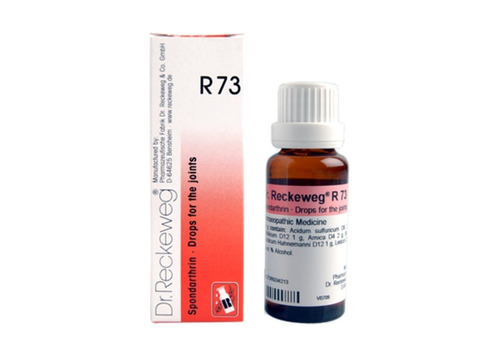 Dr. Reckeweg R73 Homeopathic Joint-Pain Drops