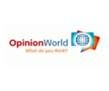Opinion World is an online survey panel maintained and operated by Survey Sampling International