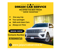 Mehandipur Balaji taxi service in jaipur with  Dream Cab Service