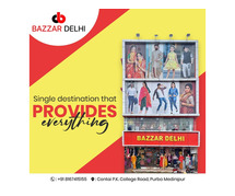Delhi Bazaar in