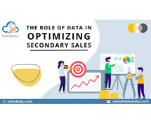The role of data in optimizing secondary sales