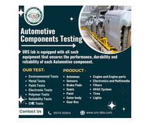 Certified Automotive Testing Laboratory in Gurugram