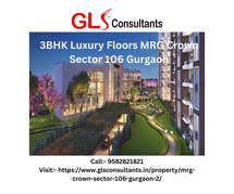 3BHK Luxury Floors MRG Crown Sector 106 Gurgaon